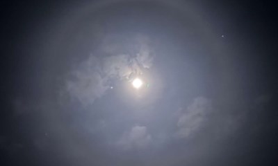 Dagens billede: Ring omkring m�nen