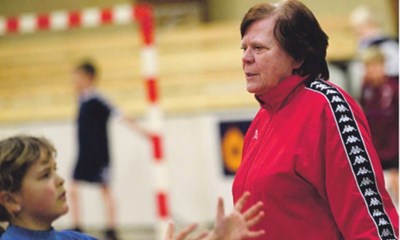 R� har mistet et stort h�ndboldhjerte