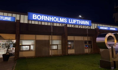 Hotel ved Bornholms Lufthavn