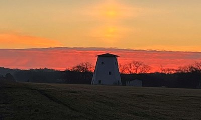 Dagens billede: Tirsdags morgenstemning p� Nex�vej