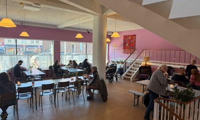 Kaas: Et hus, der gav livet tilbage til torvet