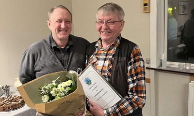 Nyt �resmedlem i forening 