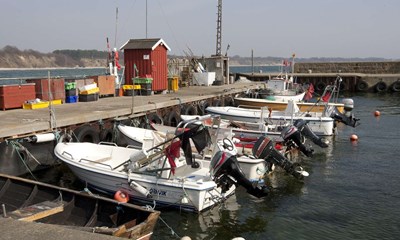 Ledige pladser i havnen � og ny udsigt fra saunaen