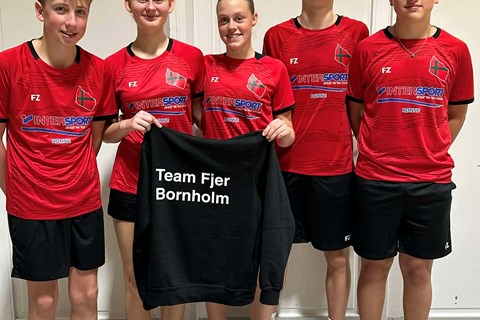 Talenter klar til hjemmekamp