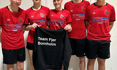 Talenter klar til hjemmekamp