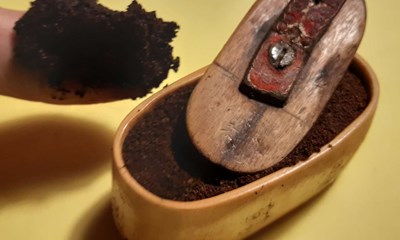 Dagens billede: Fars gamle kohorns snusbeholder