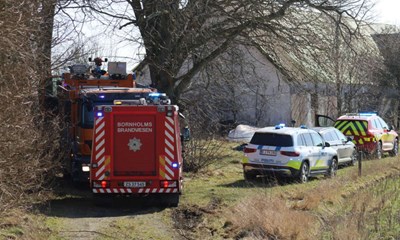 To stationer rykkede ud til brand: Stod ikke til at redde