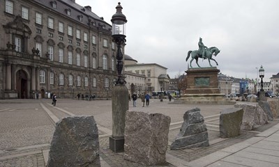 Et s�rligt sp�rgsm�l splitter vores kandidater