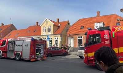 Brandalarm blev vigtig, da komfur kortsluttede