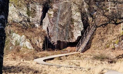 Dagens billede: Sol og for�rslyde i Ekkodalen