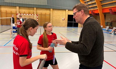 De unge f�r nye oplevelser