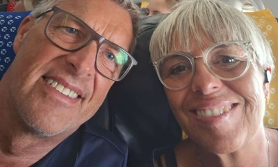 Efter otte aflysninger: Endelig hjemme