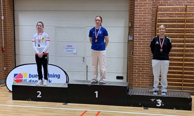 To mesterskaber og en medalje