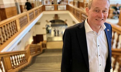 F�rste lokale m�ling: 'Det er en joker'