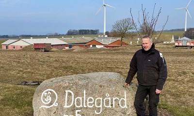 Ny landboformand i svinevalget: Det er stukket helt af