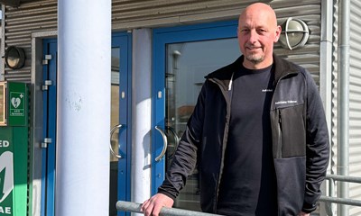 Ny inspekt�r h�ber p� mange �r i hallen