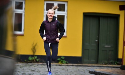 Anna Holm s�tter rekord