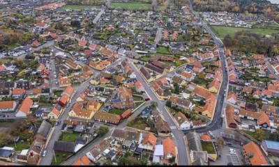 Byggetilladelser sinker Bornholm