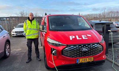 PLE s�tter str�m til fl�den