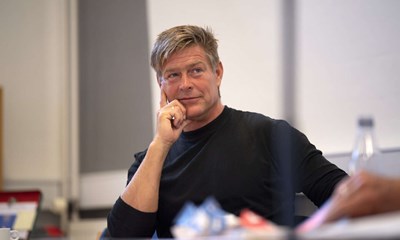 Han fandt sin overbevisning gennem sin svigerfar