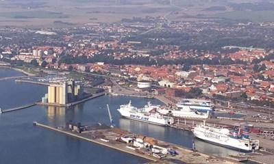 Dr�m om madmekka p� Ystad havn