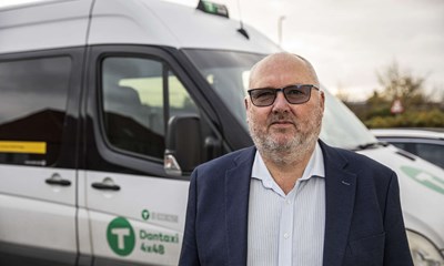 En taxi klokken otte om morgenen? Held og lykke