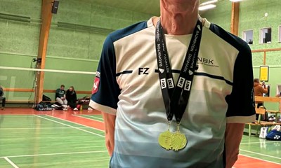 Dobbelt guld til Nex�-spiller