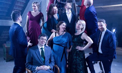 Klassekor tager hul p� 125-�rs markering