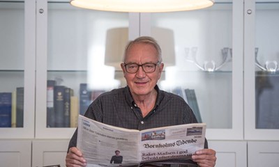 Engberg �bnede Almindingen for os alle