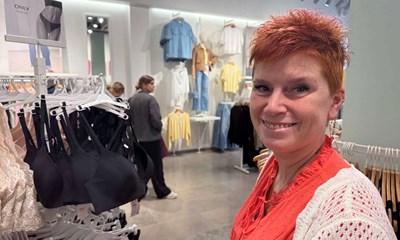 Udvider: Rykker ind i den gamle Tiger-butik