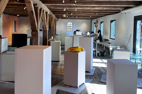 H�ber, at folk kommer ind og t�nker wow