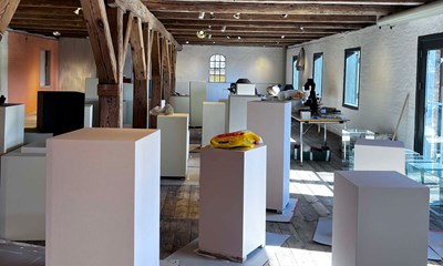 H�ber, at folk kommer ind og t�nker wow