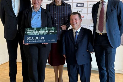 Da hun fik beskeden, var �jnene ved at l�be i vand