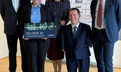 Da hun fik beskeden, var �jnene ved at l�be i vand