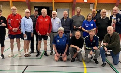 F�rste gang: Alle �ens klubber var med