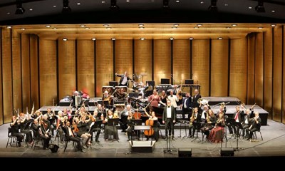 Festkoncert markerer Sovjets afrejse