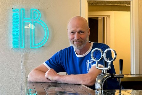 �bner restaurant: 'Har brugt alle pengene og sat h�nden p� kogepladen' 