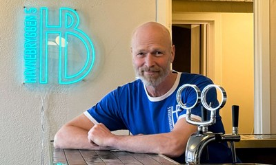 �bner restaurant: 'Har brugt alle pengene og sat h�nden p� kogepladen' 