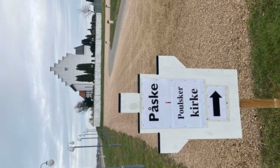 Kom til Poulsker i p�sken