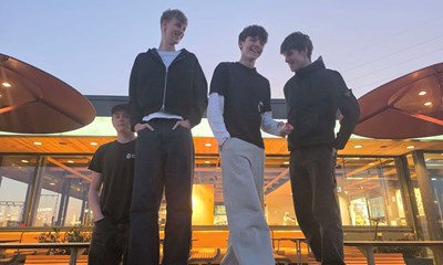 Rekord blev sl�et efter 43 �r