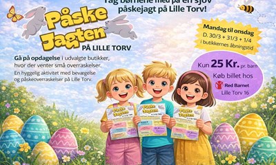 P�skejagt for b�rn