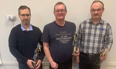 Finale med indlagt kaffepause