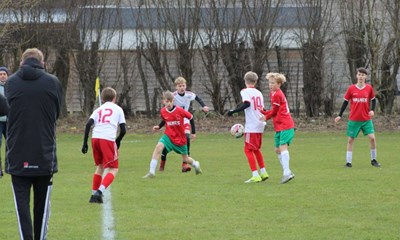 U14-drenge testede formen