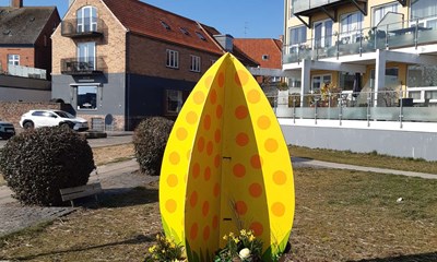 Dagens billede: P�sken lige om hj�rnet