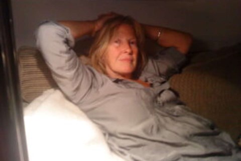 Lisa udstiller solo i Gudhjem