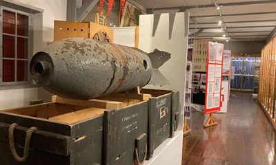 Giftige bomber truer havet omkring os