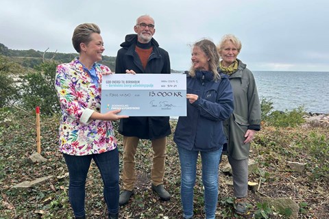 Beof �bner pengepulje til lokale projekter