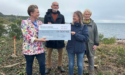 Beof �bner pengepulje til lokale projekter