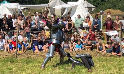 Bornholms Middelaldercenter fejrer 30 �r med historisk lang p�ske�bning