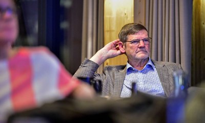 Klar til kampvalg - �Han skulle g� med v�rdighed�